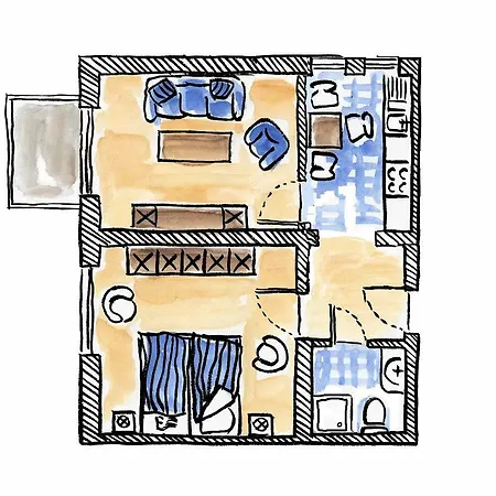 Apartament Windsbraut Im Immenbarg Rostock