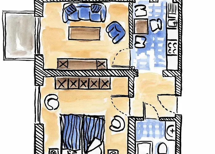 Apartment Windsbraut Im Immenbarg Rostock